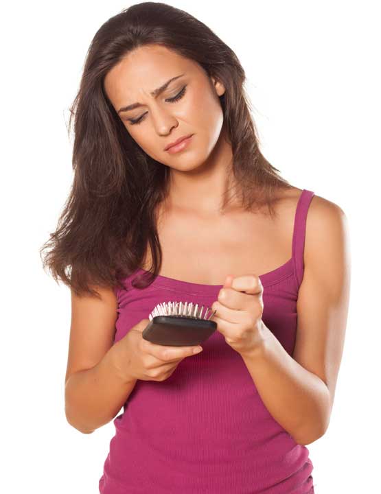 How and why hair loss happen 
