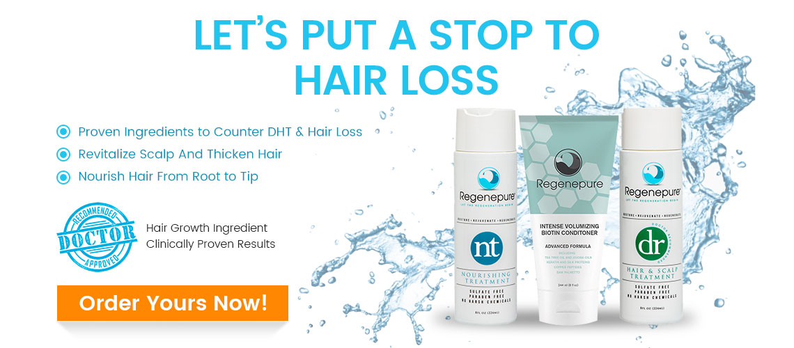 Let's Put a Stop To Hair Loss