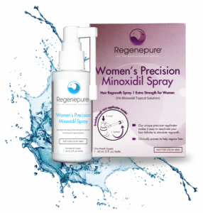 Regenepure Precision 5% Minoxidil Spray