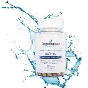 Biotin hair supplement