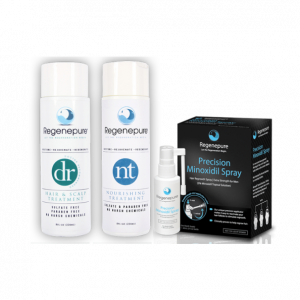 Regrowth Kit for Him (DR + NT + Minoxidil for Men)