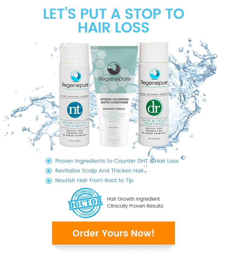 Let's Put a Stop To Hair Loss