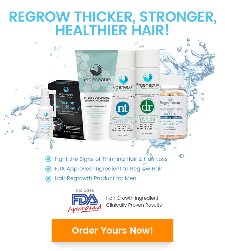 Regrow Thicker, Stronger, Healthier Hair